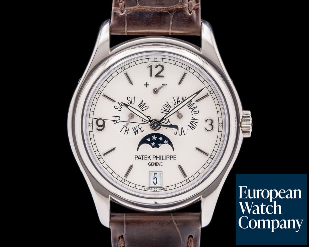 Image of Patek Philippe Annual Calendar 5146G 18K White Gold Ivory Dial