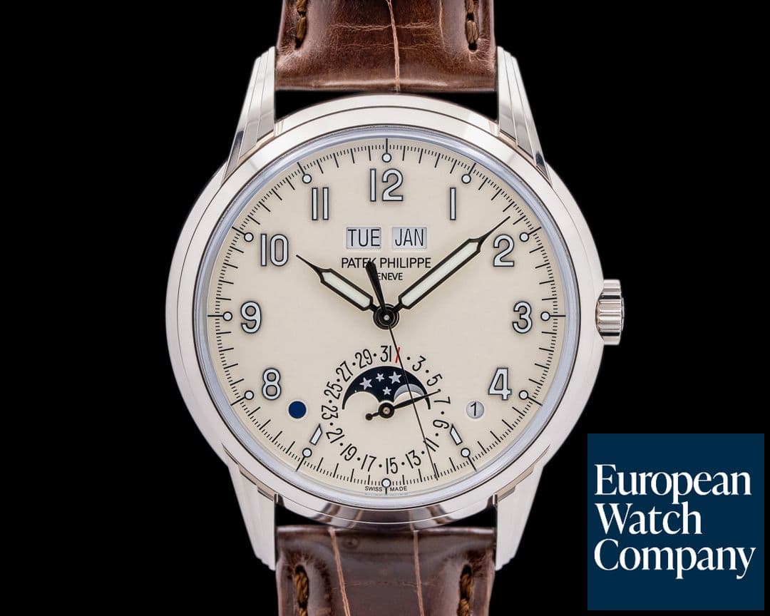 Image of Patek Philippe Perpetual Calendar 5320G Grand Complication 18K White Gold