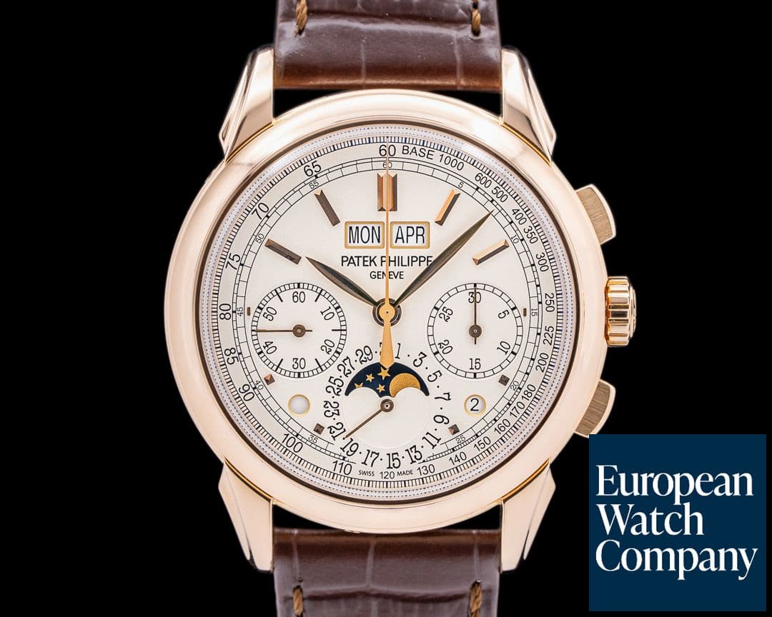Image of Patek Philippe Perpetual Calendar Chronograph 5270R 18K Rose Gold