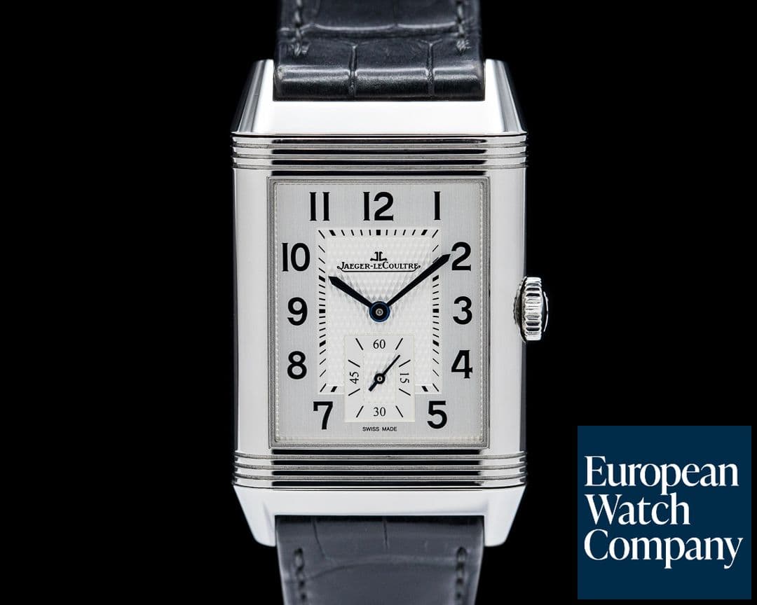 Image of Jaeger LeCoultre Reverso Classic Large Duoface Small Seconds