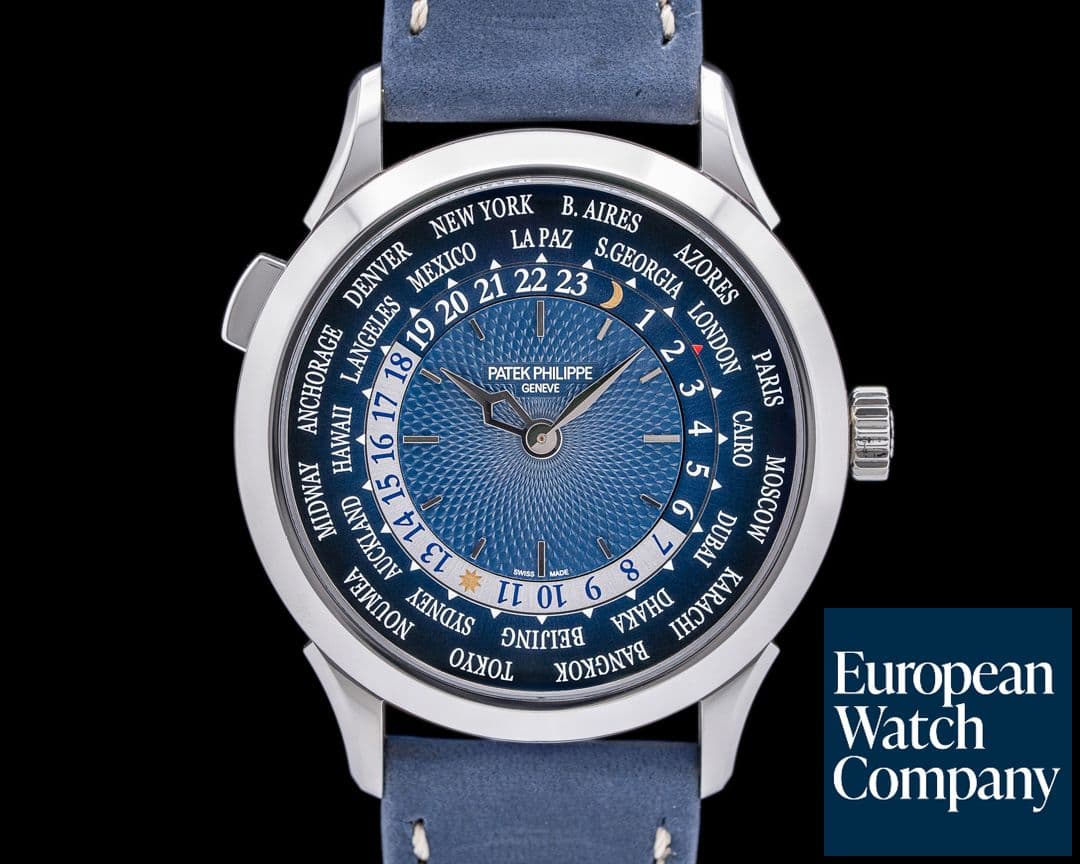 Image of Patek Philippe 5230P-001 World Time Platinum