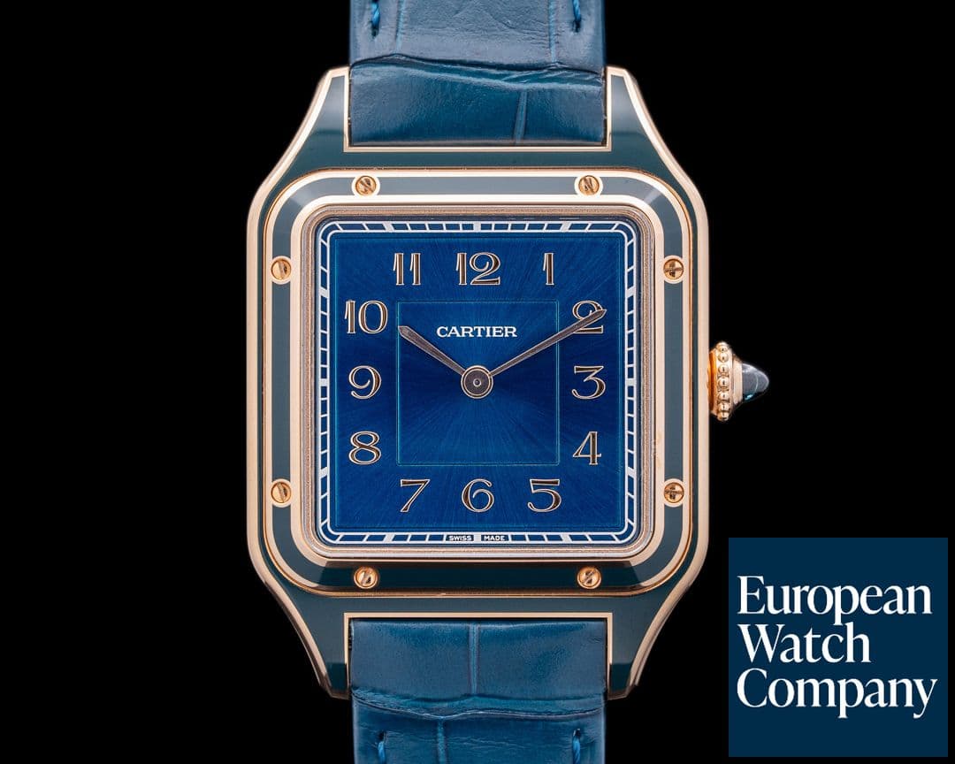 Image of Cartier Santos Dumont Rose Gold WGSA0098 Limited Edition UNWORN 2024
