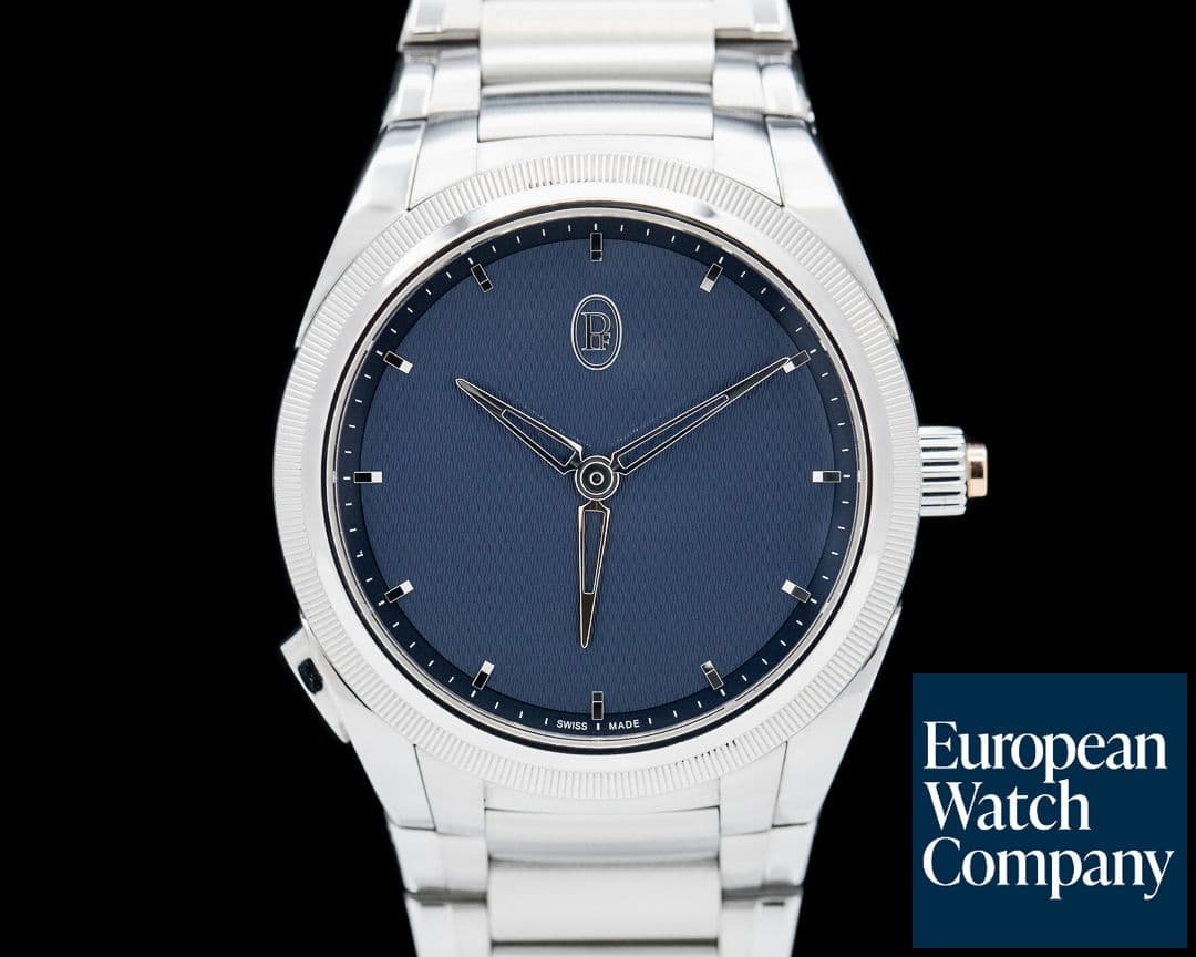 Image of Parmigiani Tonda PF GMT Rattrapante SS Blue Dial
