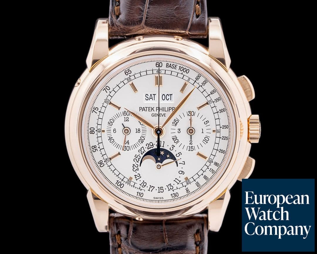 Image of Patek Philippe 5970R-001 Perpetual Calendar Chronograph 18K Rose Gold