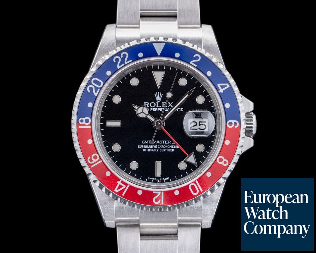 Image of Rolex GMT Master II "Pepsi" SS Circa 2004