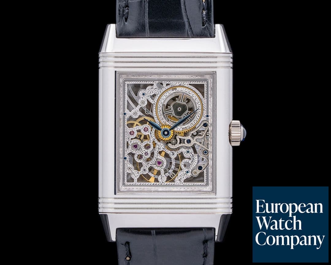 Image of Jaeger LeCoultre Reverso Skeleton "Number One" Platinum LIMITED
