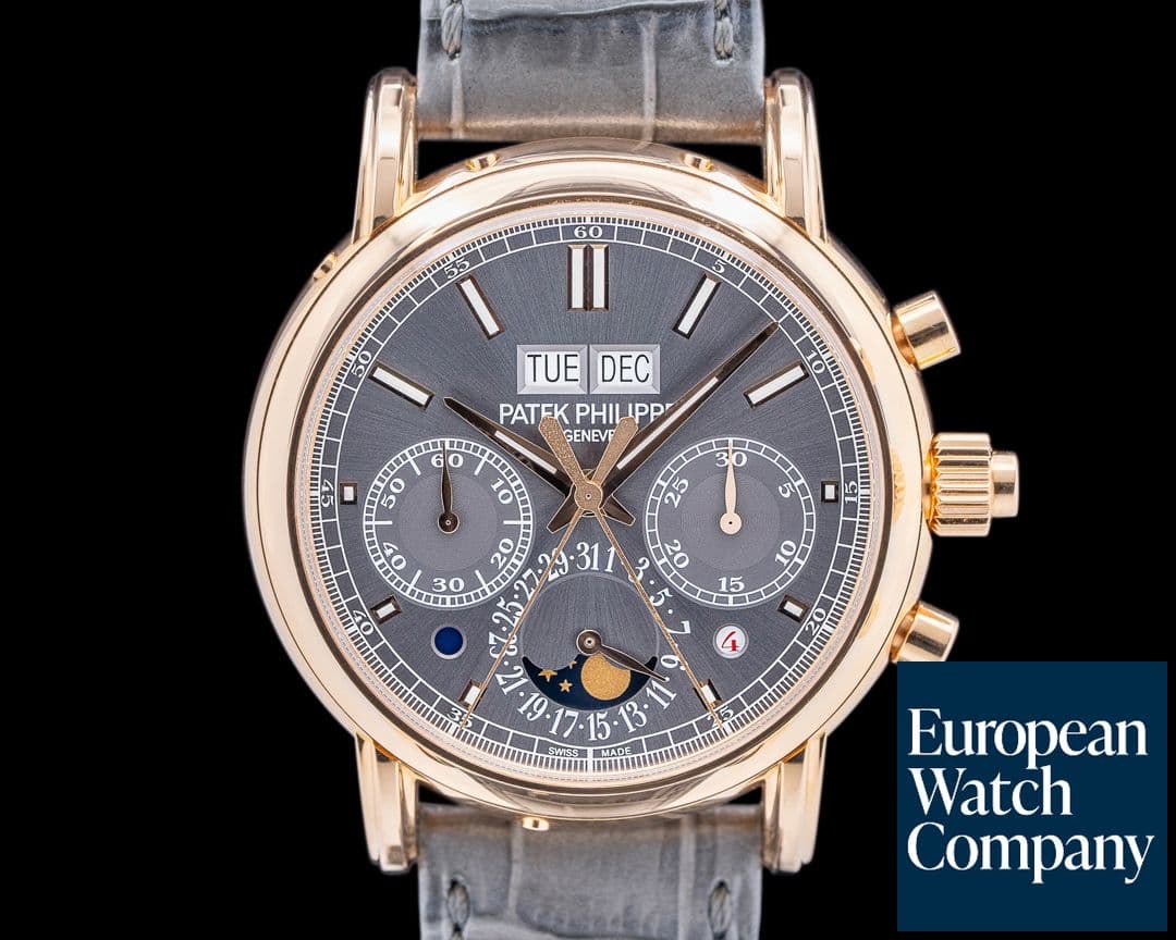 Image of Patek Philippe 5204R Split Second Perpetual Calendar Slate Gray
