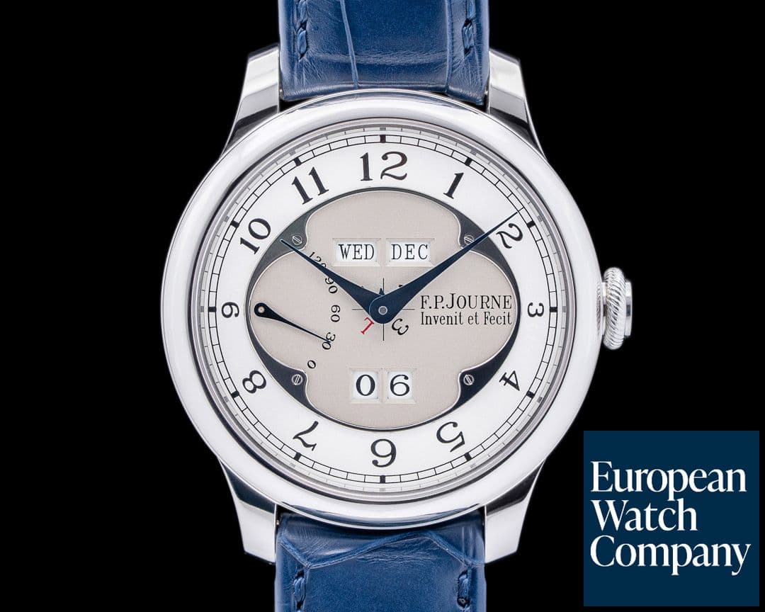 Image of F. P. Journe Octa Quantieme Perpetual Calendar Platinum 40MM UNWORN