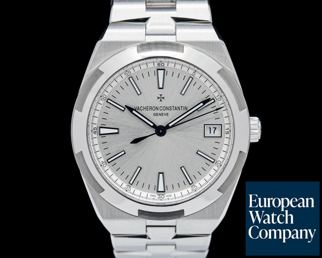 Image of Vacheron Constantin Overseas 4500v Automatic 41mm Silver Dial 2022 FULL SET
