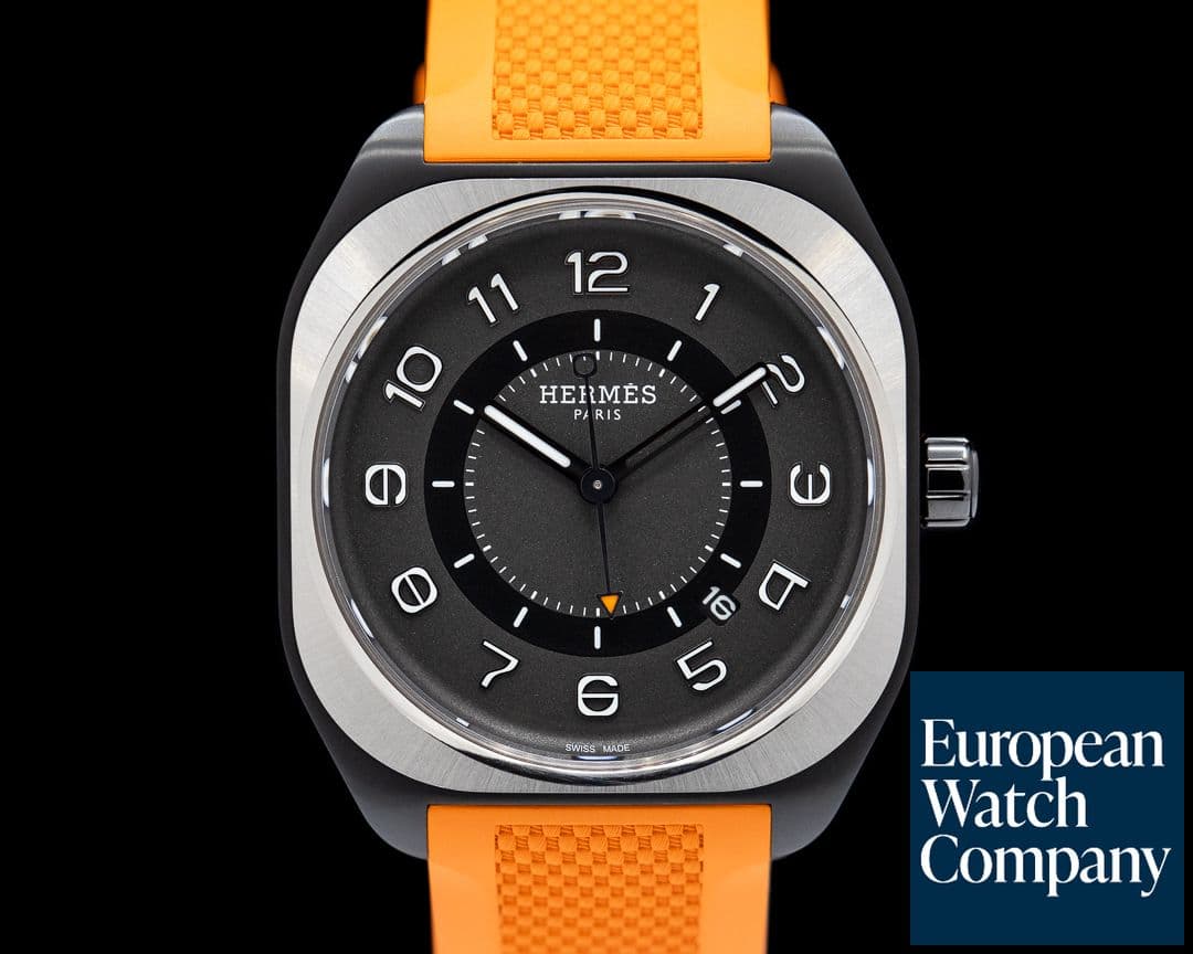 Image of Hermes H08 Titanium / Rubber 2024