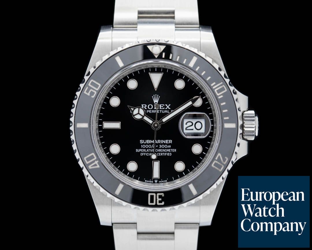 Image of Rolex Submariner Date 126610LN Ceramic Bezel SS 2024