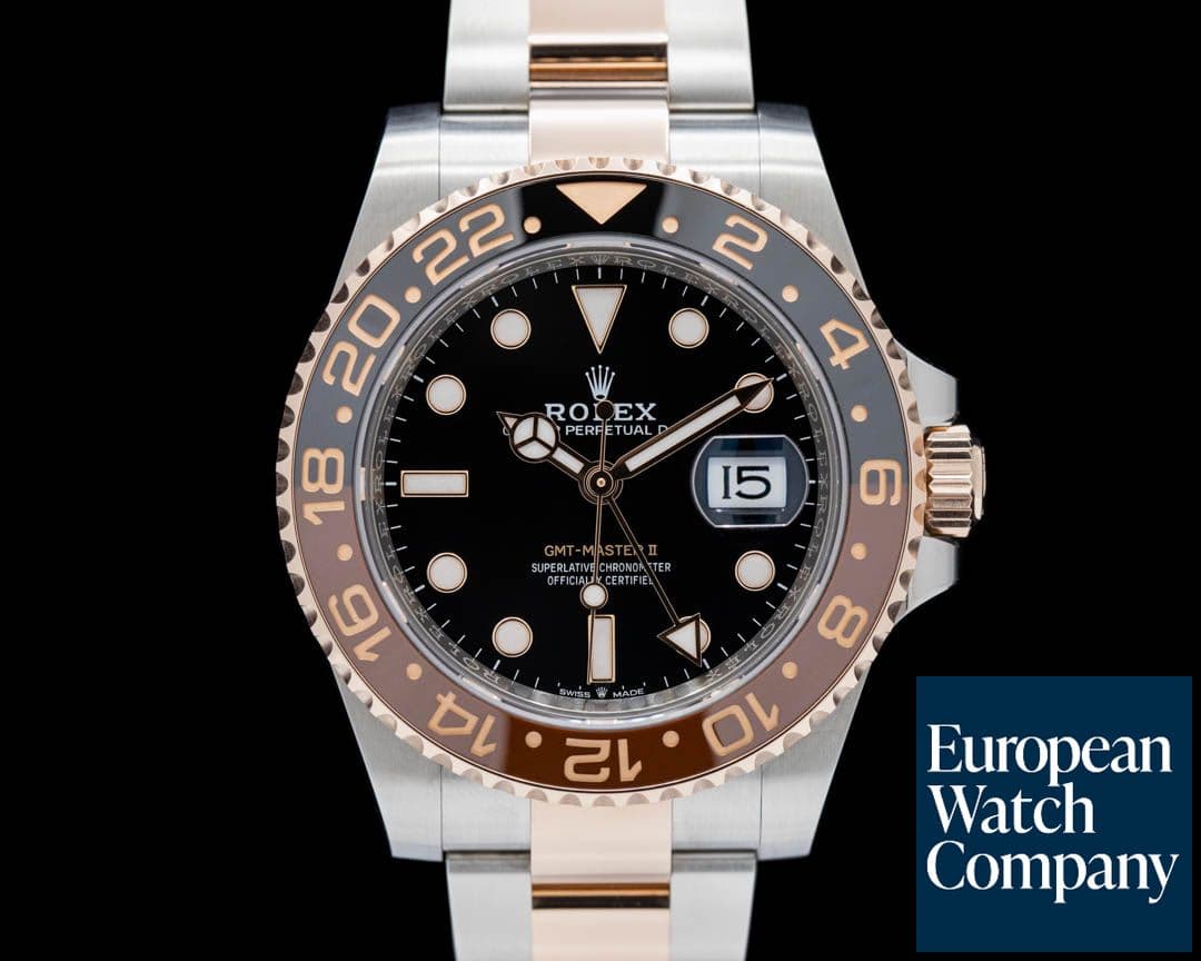 Image of Rolex GMT Master II "Root Beer" SS / 18K Everose 2024