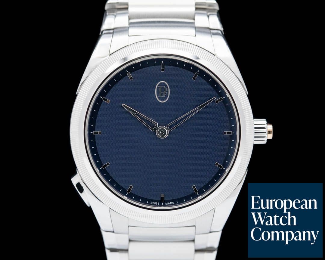 Image of Parmigiani Tonda PF GMT Rattrapante SS Blue Dial 2024