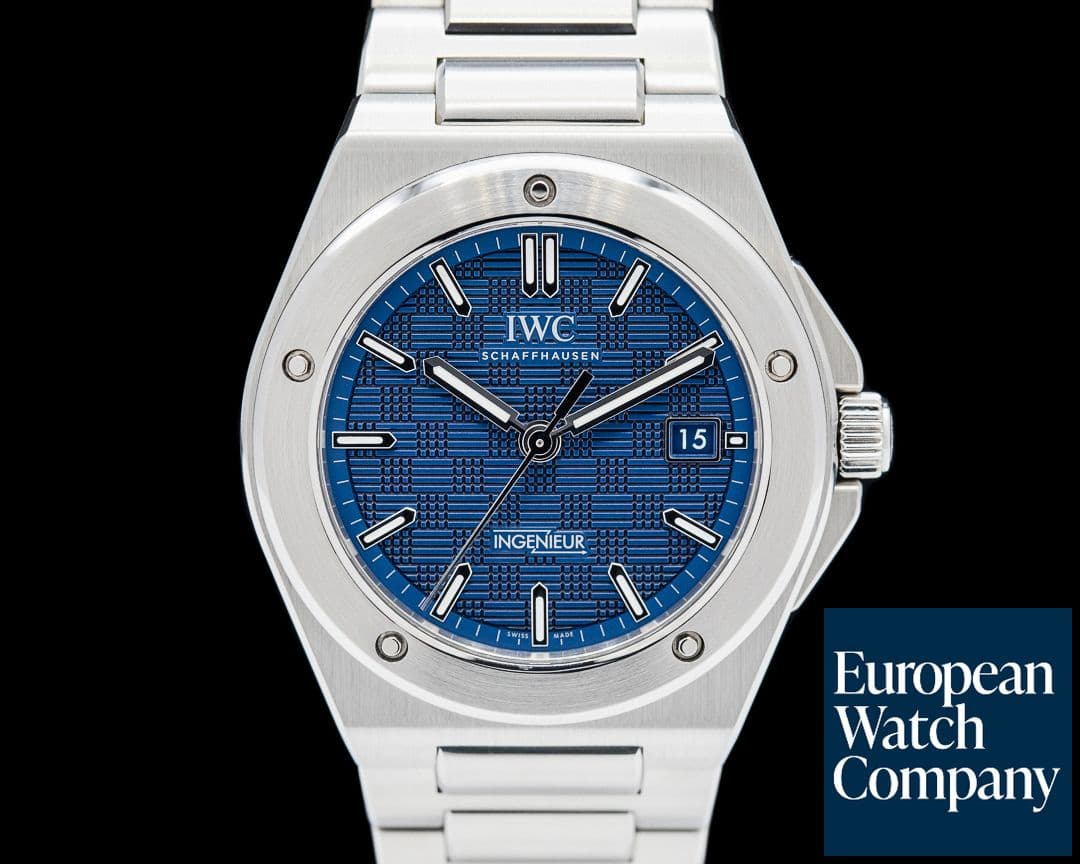 Image of IWC Ingenieur Automatic 40mm Blue Dial 2024