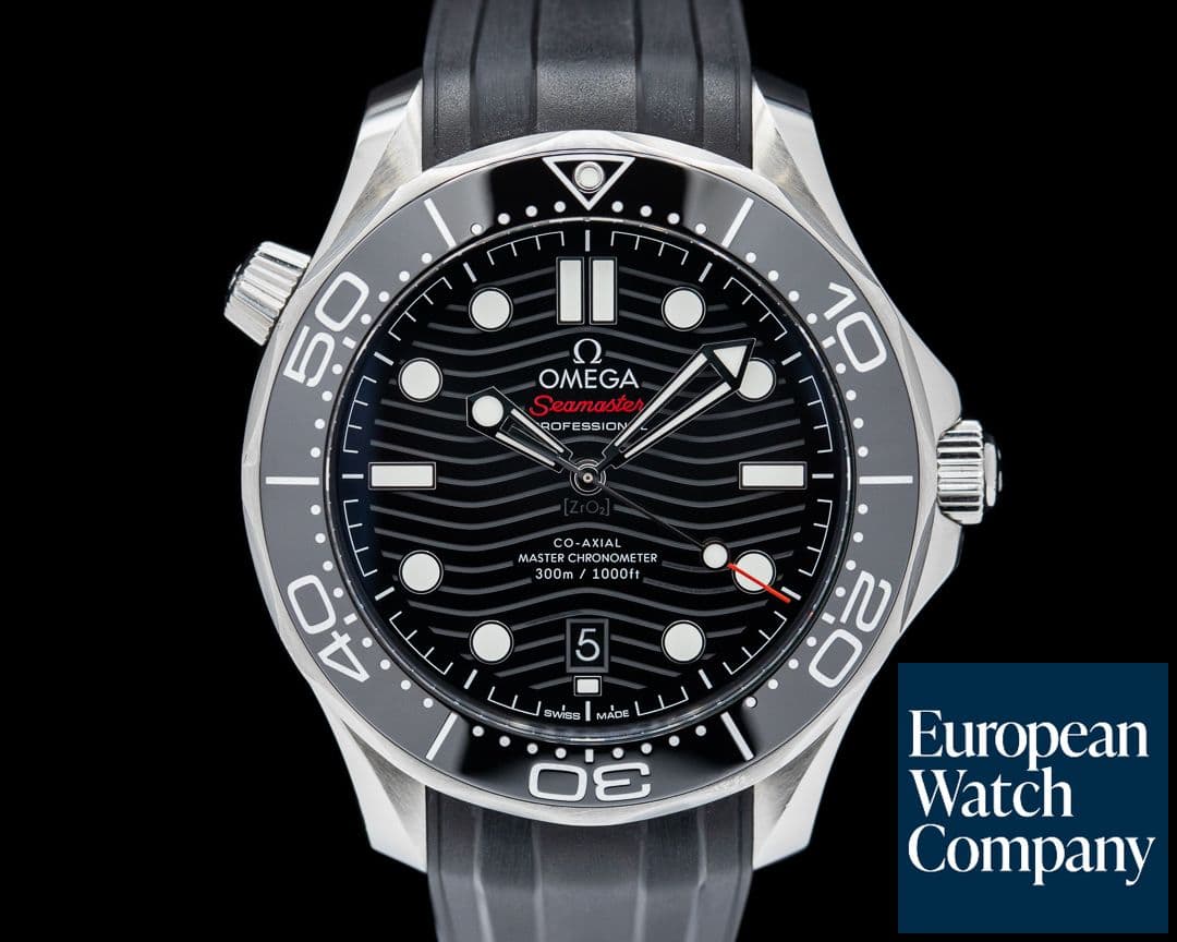 Image of Omega Seamaster Diver 300M Co-Axial Master Chronometer 42MM