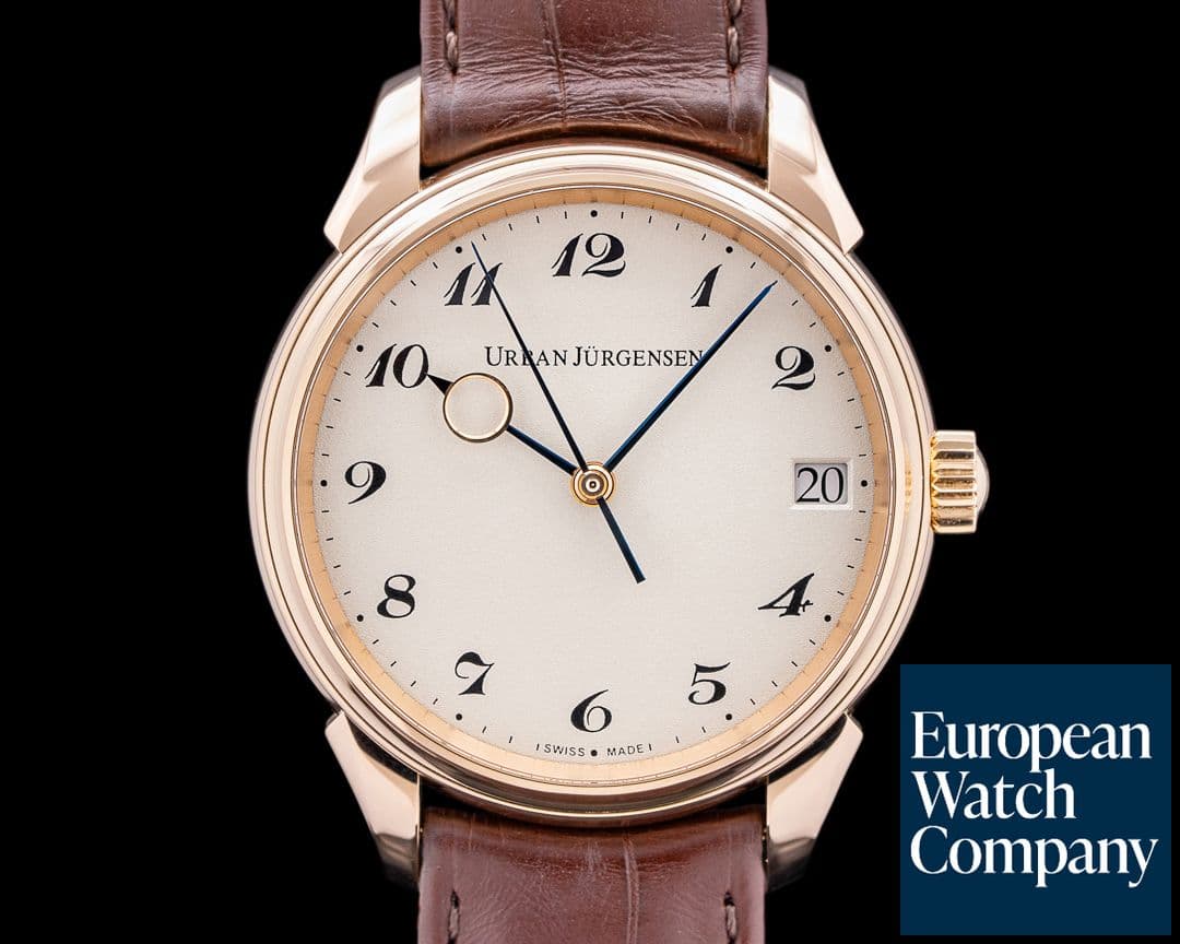 Image of Urban Jurgensen Jules Collection 2240RG 18k Rose Gold