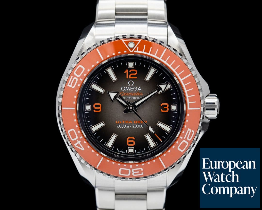 Image of Omega Seamaster Planet Ocean Ultra Deep SS