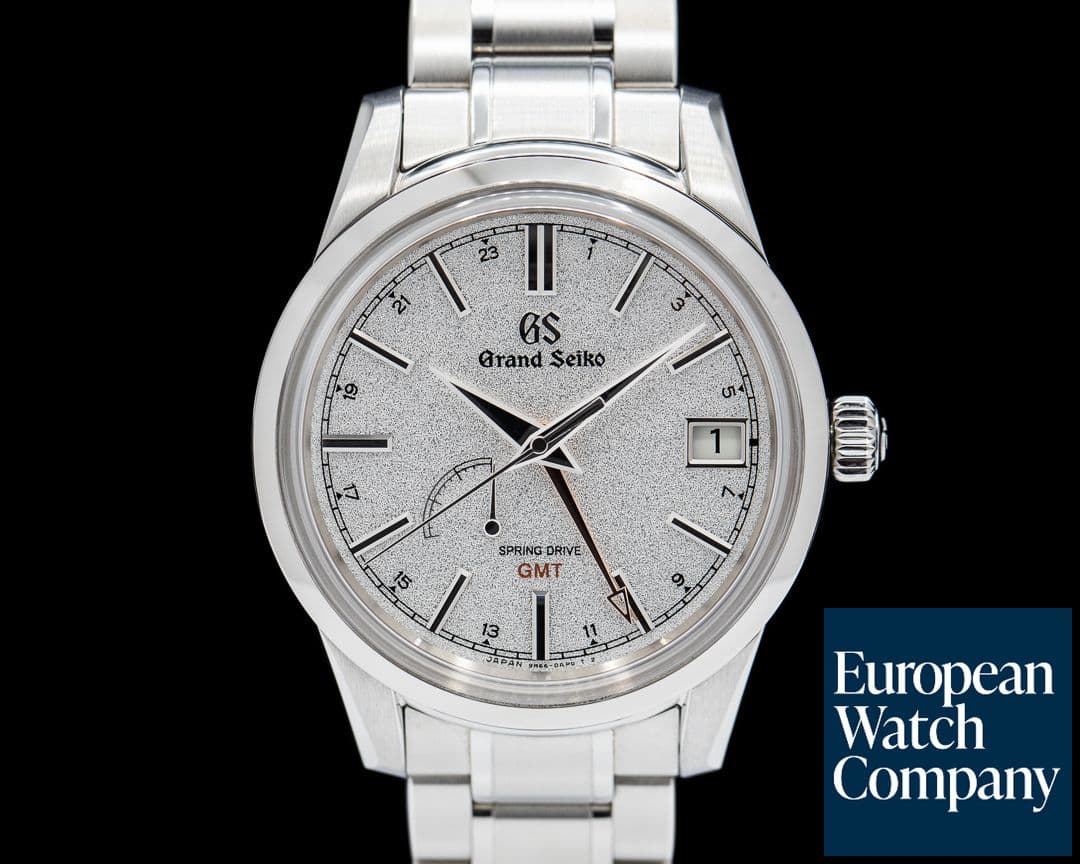 Image of Grand Seiko Elegance Collection Spring Drive GMT SBGE269 SS / SS
