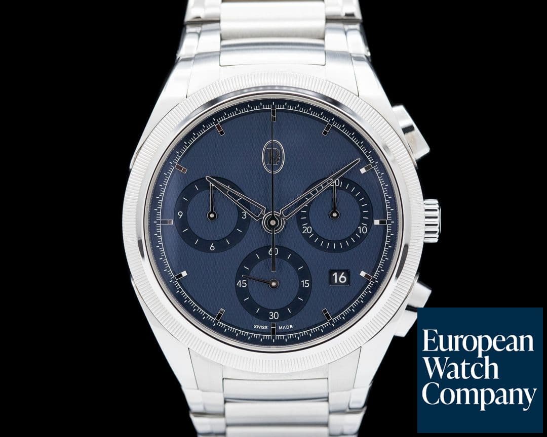 Image of Parmigiani Tonda PF Chronograph SS / Platinum