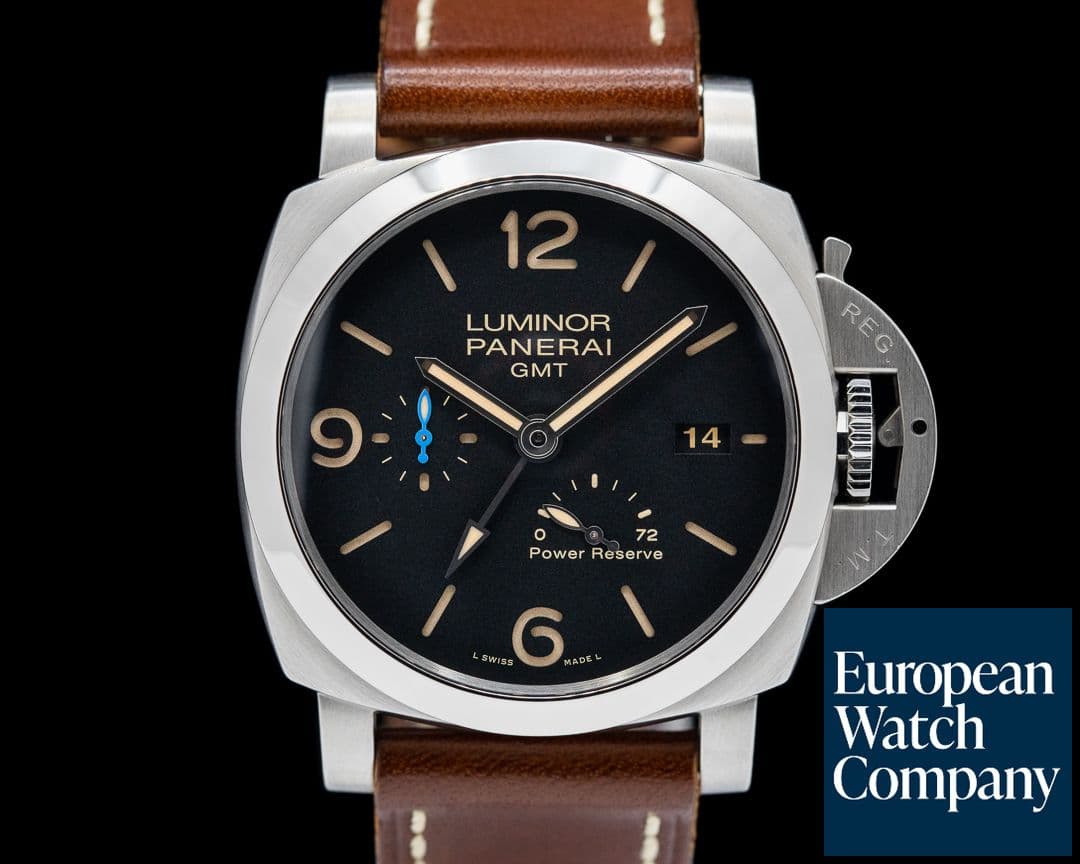 Image of Panerai Luminor 1950 3 Days GMT PAM01321