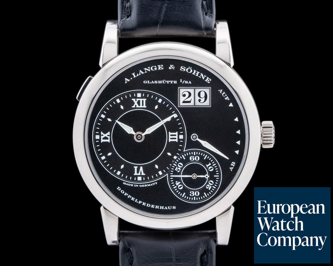 Image of A. Lange and Sohne Lange 1 Luminous 18K White Gold