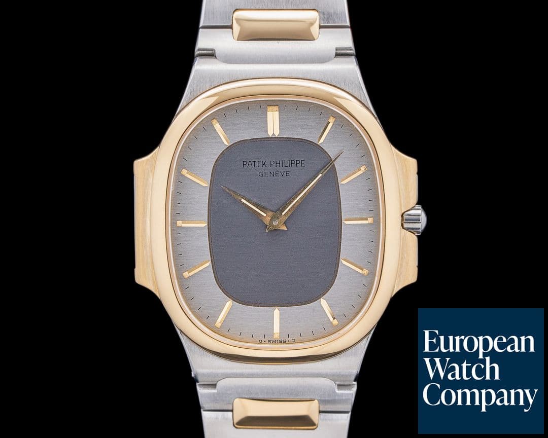 Image of Patek Philippe 3770 Ellipse SS / 18K Quartz "Nautillipse"