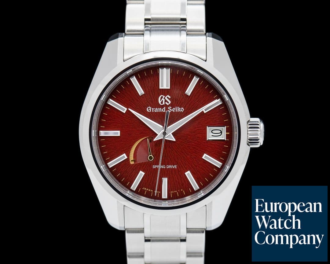 Image of Grand Seiko Heritage Collection Katana Red Dial LIMITED