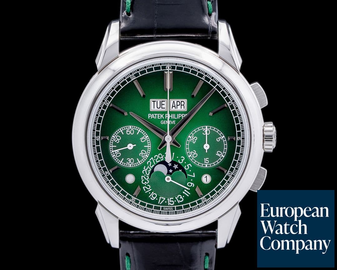 Image of Patek Philippe 5270P Perpetual Calendar Chronograph Platinum 2024 UNWORN