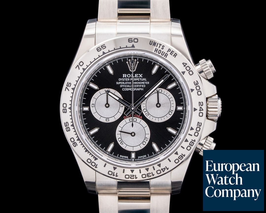 Image of Rolex Daytona 126509 18K White Gold Oyster 2024