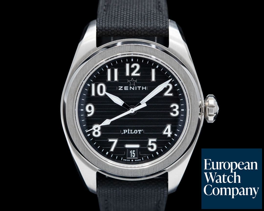 Image of Zenith Pilot Automatic SS 2024