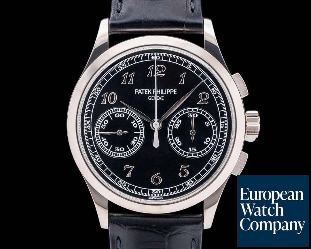Image of Patek Philippe Chronograph 5170G-010 18K White Gold Black Dial
