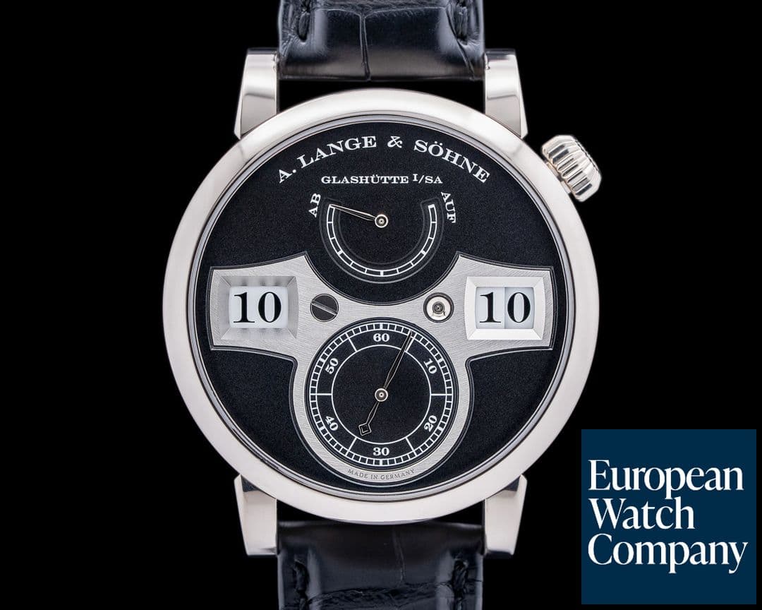 Image of A. Lange and Sohne Zeitwerk 140.029 18K White Gold