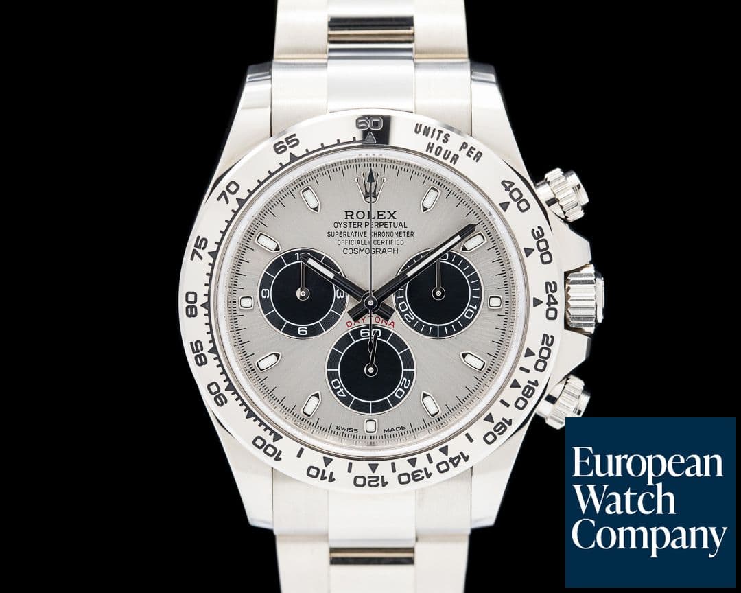 Image of Rolex Daytona 116509 18K White Gold / Silver Dial