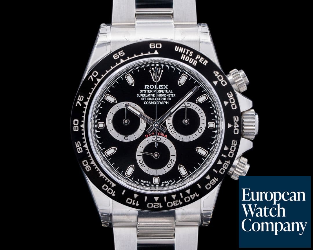 Image of Rolex Daytona 116500 Ceramic Bezel SS / Black Dial
