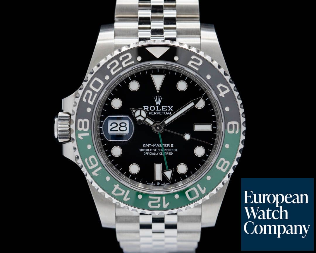 Image of Rolex Left-Handed GMT Master II 126720VTNR "SPRITE" SS / Jubilee UNWORN 2024