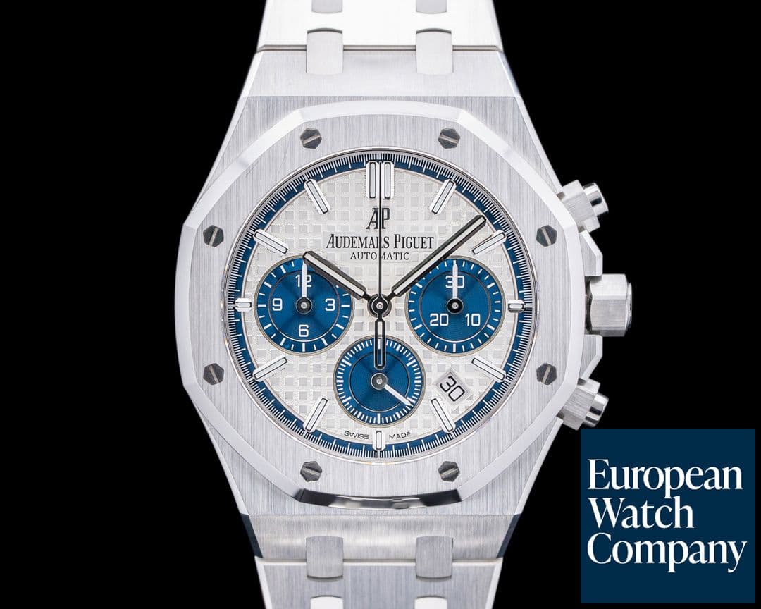 Image of Audemars Piguet Royal Oak Chronograph 26315ST Silver Dial SS 38MM