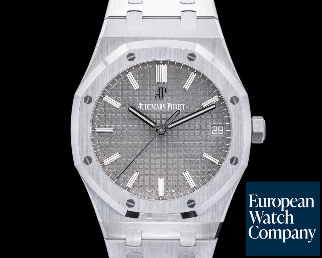 Image of Audemars Piguet Royal Oak Slate Grey Dial 15500ST