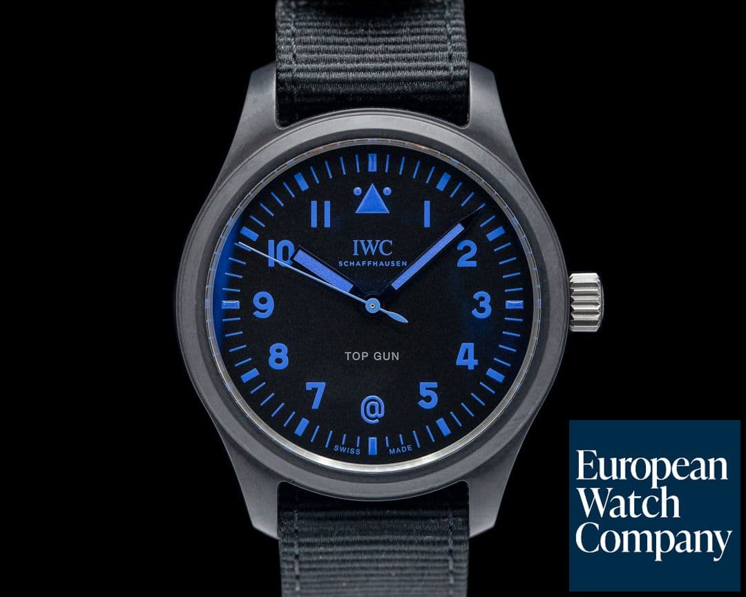 Image of IWC Pilot Top Gun Google "Watches@" Limited Edition