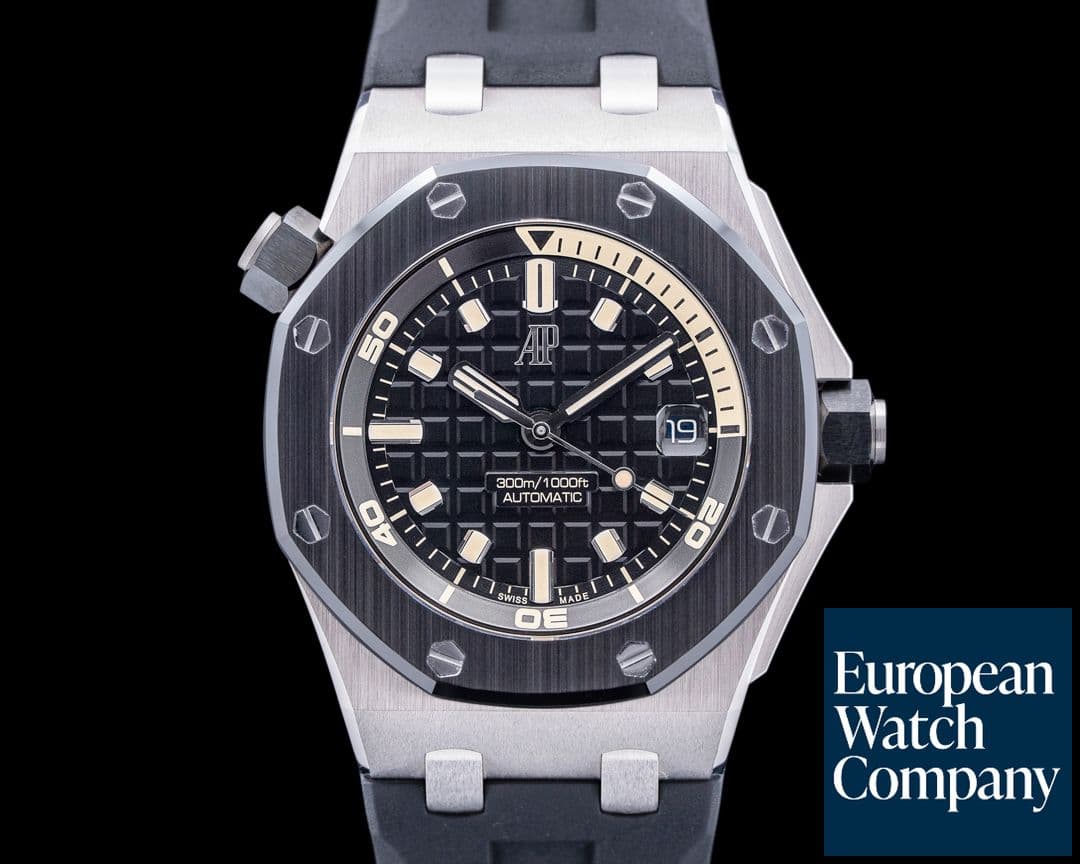 Image of Audemars Piguet Royal Oak Offshore Diver 18K WG LIMITED