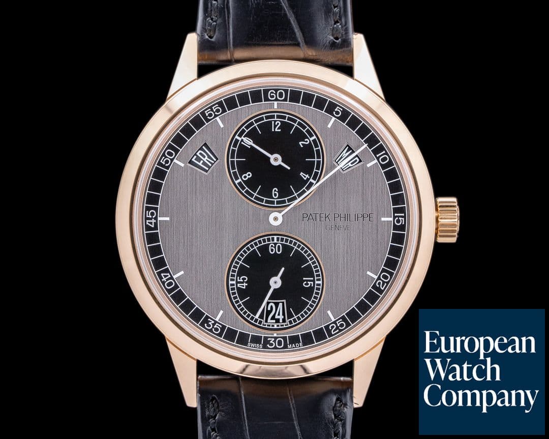 Image of Patek Philippe Annual Calendar 5235R Regulator 18K Rose Gold