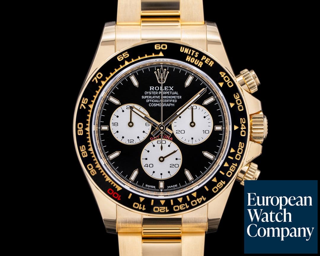 Image of Rolex Daytona "Le Mans" 126528LN 18K Yellow Gold 2024