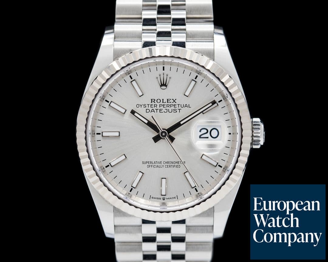 Image of Rolex Datejust 36mm SS / Silver Dial 2024