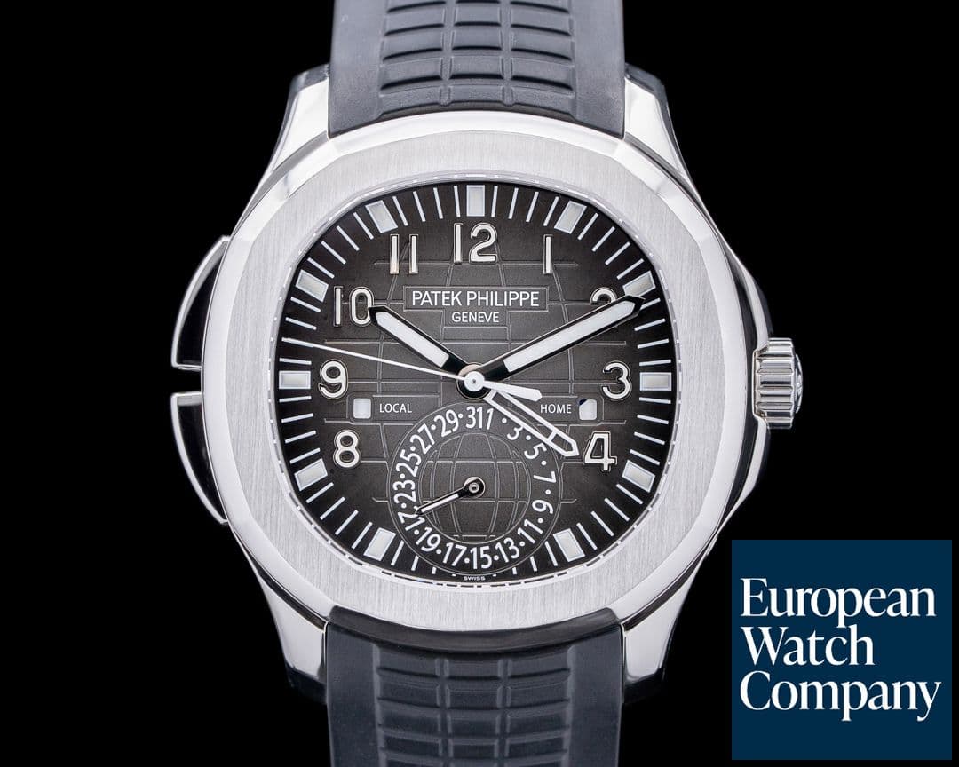 Image of Patek Philippe Aquanaut 5164A Travel Time SS / Rubber
