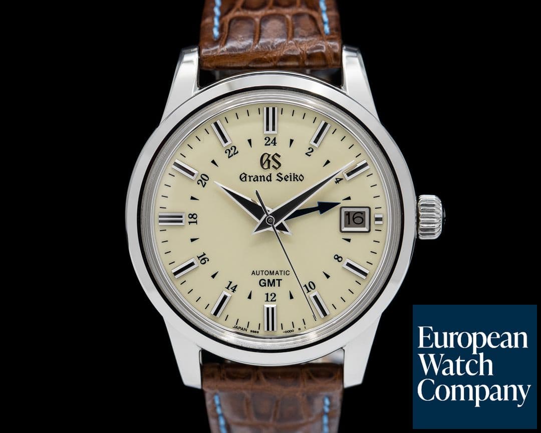 Image of Grand Seiko Automatic GMT SS Cream Dial