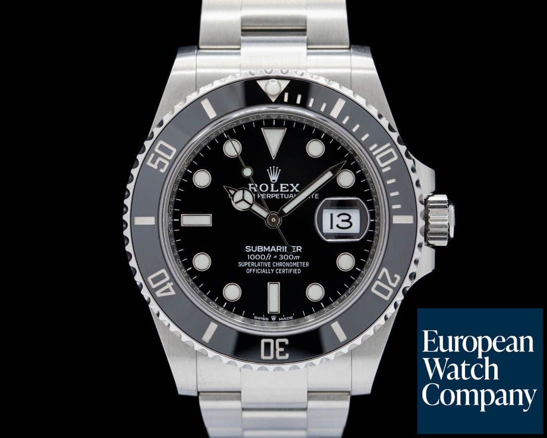 Image of Rolex Submariner Date 126610LN Ceramic Bezel SS 2024 UNWORN