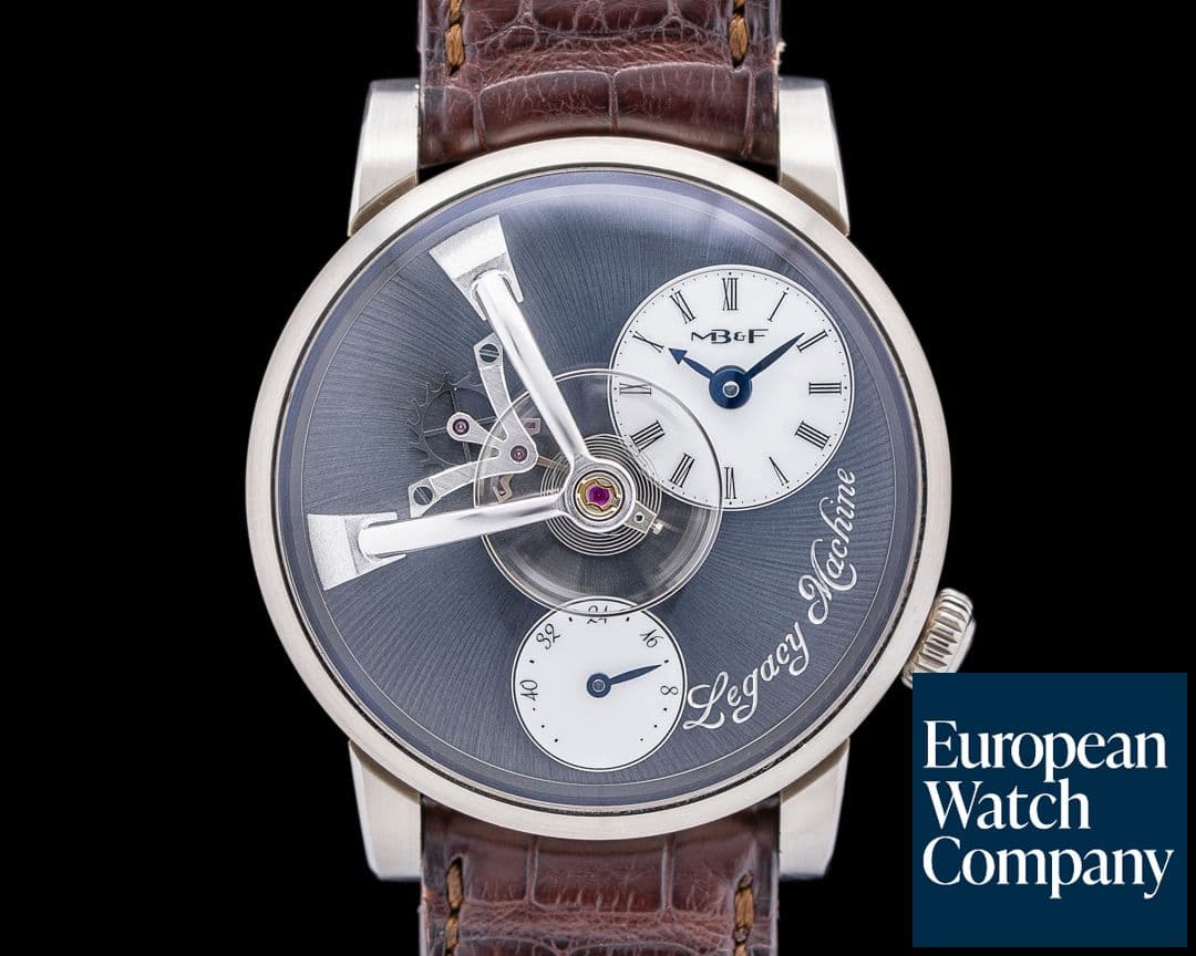 Image of MB&F LM101 Legacy Machine 18K WG / Gray Dial