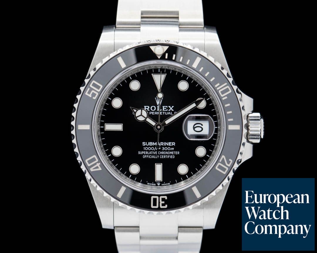 Image of Rolex Submariner Date 126610LN Ceramic Bezel SS 2024 UNWORN