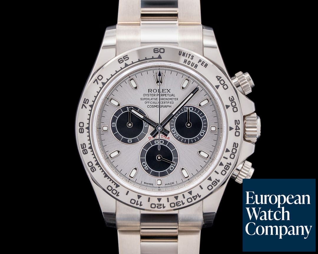 Image of Rolex Daytona 116509 18K White Gold / Silver Dial