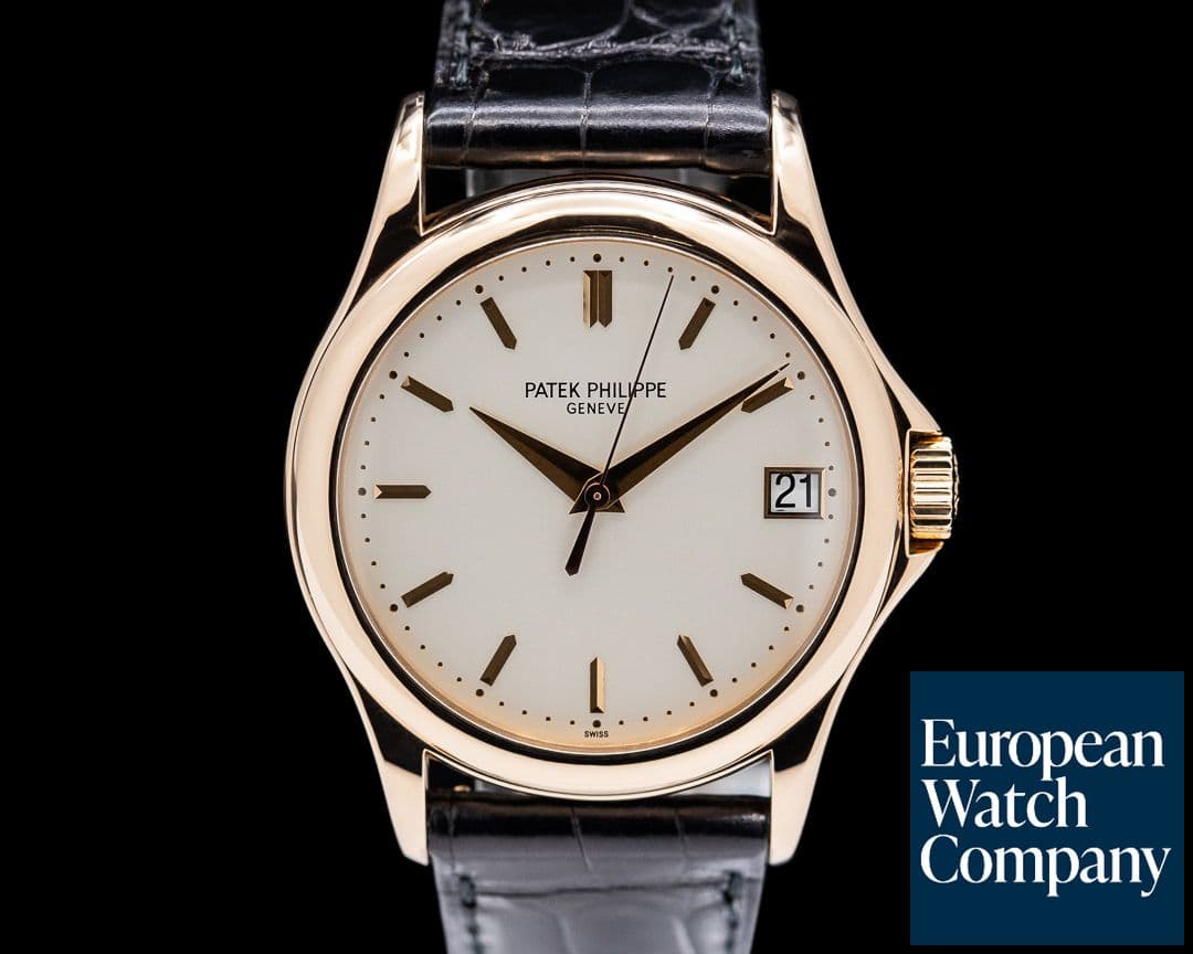 Image of Patek Philippe Calatrava 5127R Automatic 18K Rose Gold