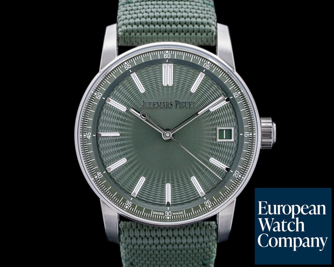 Image of Audemars Piguet Code 11.59 Automatic SS Green Dial 2025 UNWORN
